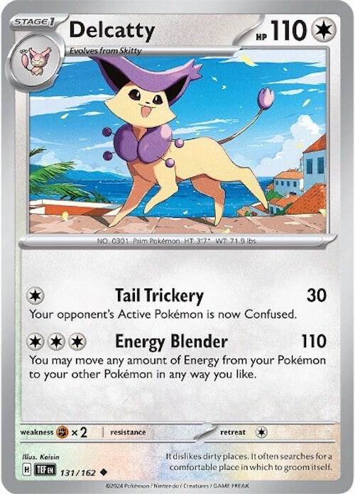 Delcatty 131/162 Normal SV05: Temporal Forces