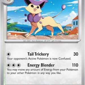 Delcatty 131/162 Reverse Holofoil SV05: Temporal Forces