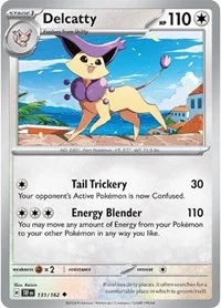 Delcatty | 131/162 | Normal | SV05: Temporal Forces Delcatty | 131/162 | Normal | SV05: Temporal Forces