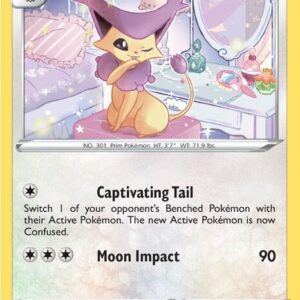 Delcatty 142/189 Reverse Holofoil SWSH03: Darkness Ablaze Delcatty 142/189 Reverse Holofoil SWSH03: Darkness Ablaze