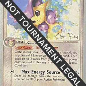 Delcatty 2004 (Chris Fulop) 5/109 Normal World Championship Decks Delcatty 2004 (Chris Fulop) 5/109 Normal World Championship Decks