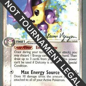 Delcatty 2004 (Kevin Nguyen) 5/109 Normal World Championship Decks