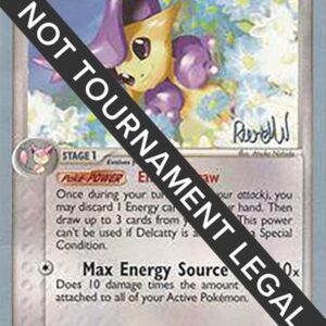 Delcatty 2004 (Reed Weichler) 5/109 Normal World Championship Decks