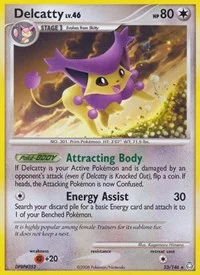 Delcatty | 23/146 | Reverse Holofoil | Legends Awakened