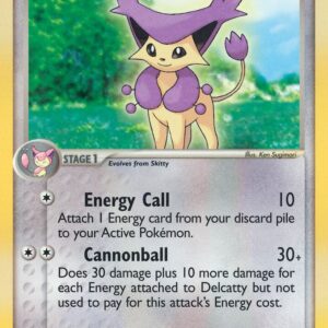 Delcatty 29/109 Reverse Holofoil Ruby and Sapphire Delcatty 29/109 Reverse Holofoil Ruby and Sapphire