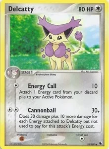 Delcatty | 29 | Normal | EX Battle Stadium