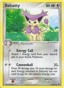 Delcatty | 29 | Normal | EX Battle Stadium