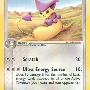 Delcatty 3/10 Normal EX Trainer Kit 1: Latias & Latios Delcatty 3/10 Normal EX Trainer Kit 1: Latias & Latios