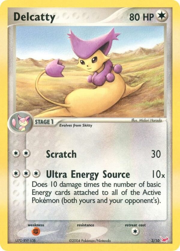 Delcatty 3/10 Normal EX Trainer Kit 1: Latias & Latios Delcatty 3/10 Normal EX Trainer Kit 1: Latias & Latios