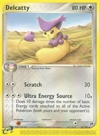Delcatty | 34/100 | Reverse Holofoil | Sandstorm