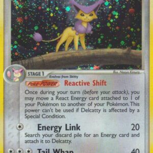 Delcatty 4/92 Reverse Holofoil Legend Maker Delcatty 4/92 Reverse Holofoil Legend Maker