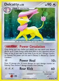 Delcatty | 4/127 | Reverse Holofoil | Platinum