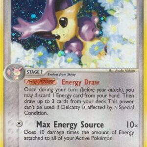 Delcatty 5/109 Reverse Holofoil Ruby and Sapphire Delcatty 5/109 Reverse Holofoil Ruby and Sapphire
