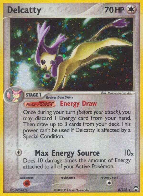 Delcatty 8/108 Holofoil Power Keepers