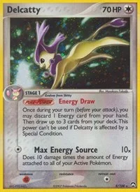 Delcatty | 8/108 | Reverse Holofoil | Power Keepers