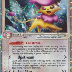Delcatty ex 91/100 Holofoil Crystal Guardians Delcatty ex 91/100 Holofoil Crystal Guardians
