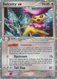 Delcatty ex | 91/100 | Holofoil | Crystal Guardians Delcatty ex | 91/100 | Holofoil | Crystal Guardians