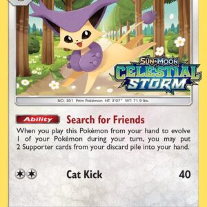 Delcatty SM132 (Prerelease) Holofoil SM Promos Delcatty SM132 (Prerelease) Holofoil SM Promos
