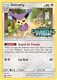 Delcatty | SM132 (Prerelease) | Holofoil | SM Promos