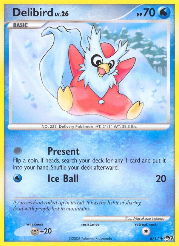 Delibird 006/017 Normal POP Series 7