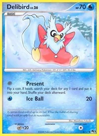 Delibird | 006/017 | Normal | POP Series 7