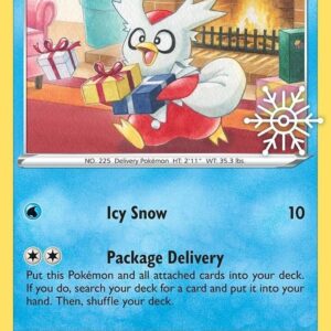 Delibird 032/198 (Holiday Calendar) Holofoil Miscellaneous Cards & Products Delibird 032/198 (Holiday Calendar) Holofoil Miscellaneous Cards & Products