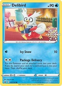 Delibird | 032/198 (Holiday Calendar) | Holofoil | Miscellaneous Cards & Products