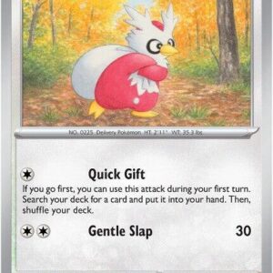 Delibird 105/132 Reverse Holofoil ME01: Mega Evolution