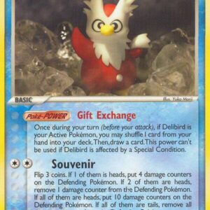 Delibird 21/109 Reverse Holofoil Team Rocket Returns