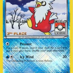 Delibird 38/149 (Pokemon League) [3rd Place] 038/149 Reverse Holofoil League & Championship Cards