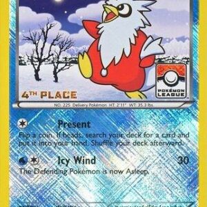 Delibird 38/149 (Pokemon League) [4th Place] 038/149 Reverse Holofoil League & Championship Cards