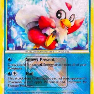 Delibird 39/123 (League Promo) 039/123 Reverse Holofoil League & Championship Cards Delibird 39/123 (League Promo) 039/123 Reverse Holofoil League & Championship Cards