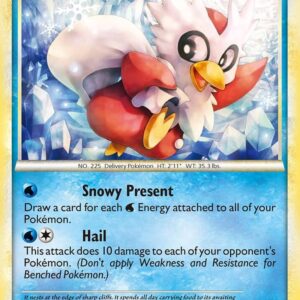 Delibird 39/123 Reverse Holofoil HeartGold SoulSilver Delibird 39/123 Reverse Holofoil HeartGold SoulSilver