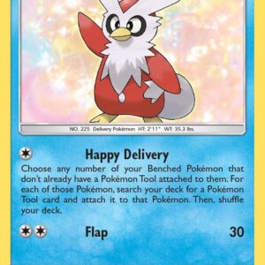 Delibird 57/214 Reverse Holofoil SM – Lost Thunder Delibird 57/214 Reverse Holofoil SM – Lost Thunder