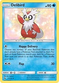 Delibird | 57/214 | Normal | SM - Lost Thunder Delibird | 57/214 | Normal | SM - Lost Thunder