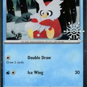 Delibird (Holiday Calendar) 046/193 Holofoil Miscellaneous Cards & Products Delibird (Holiday Calendar) 046/193 Holofoil Miscellaneous Cards & Products