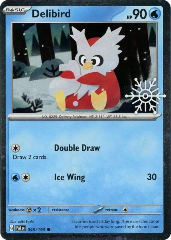 Delibird (Holiday Calendar) 046/193 Holofoil Miscellaneous Cards & Products Delibird (Holiday Calendar) 046/193 Holofoil Miscellaneous Cards & Products