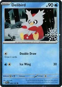 Delibird (Holiday Calendar) | 046/193 | Holofoil | Miscellaneous Cards & Products Delibird (Holiday Calendar) | 046/193 | Holofoil | Miscellaneous Cards & Products