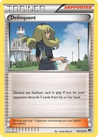Delinquent | 98/122 | Normal | XY - BREAKpoint