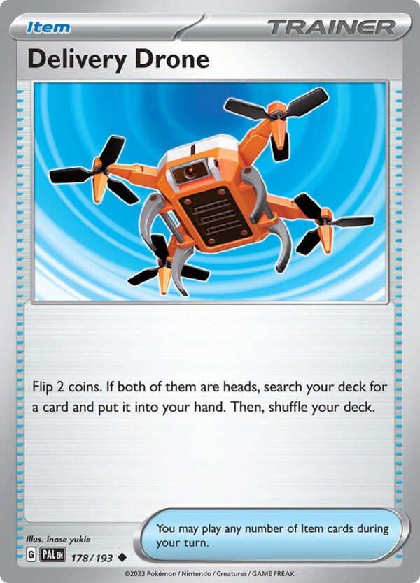 Delivery Drone 178/193 Normal SV02: Paldea Evolved Delivery Drone 178/193 Normal SV02: Paldea Evolved