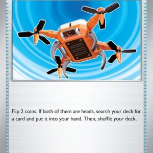 Delivery Drone 178/193 Reverse Holofoil SV02: Paldea Evolved Delivery Drone 178/193 Reverse Holofoil SV02: Paldea Evolved