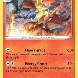 Delphox 027/195 Normal SWSH12: Silver Tempest Delphox 027/195 Normal SWSH12: Silver Tempest