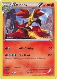 Delphox | 10/39 | Normal | Kalos Starter Set