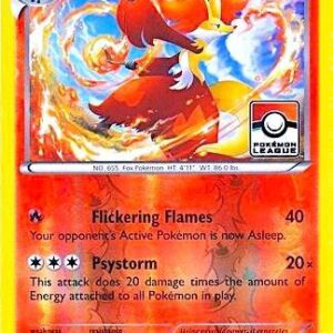 Delphox 13/124 (Pokemon League) 013/124 Reverse Holofoil League & Championship Cards