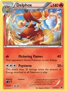 Delphox | 13/124 (XY Fates Collide) | 013/124 | Normal | Deck Exclusives