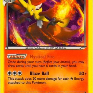 Delphox 26/146 (Cosmos Holo) 026/146 Holofoil Blister Exclusives