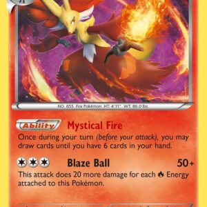 Delphox 26/146 Holofoil XY Base Set