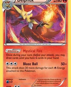 Delphox 26/146 (XY Base Set) 026/146 Normal Deck Exclusives