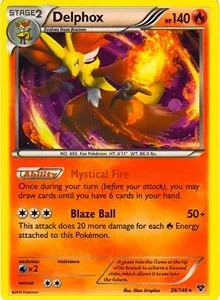 Delphox | 26/146 (Cosmos Holo) | 026/146 | Holofoil | Blister Exclusives