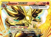 Delphox BREAK | 14/124 | Holofoil | XY - Fates Collide